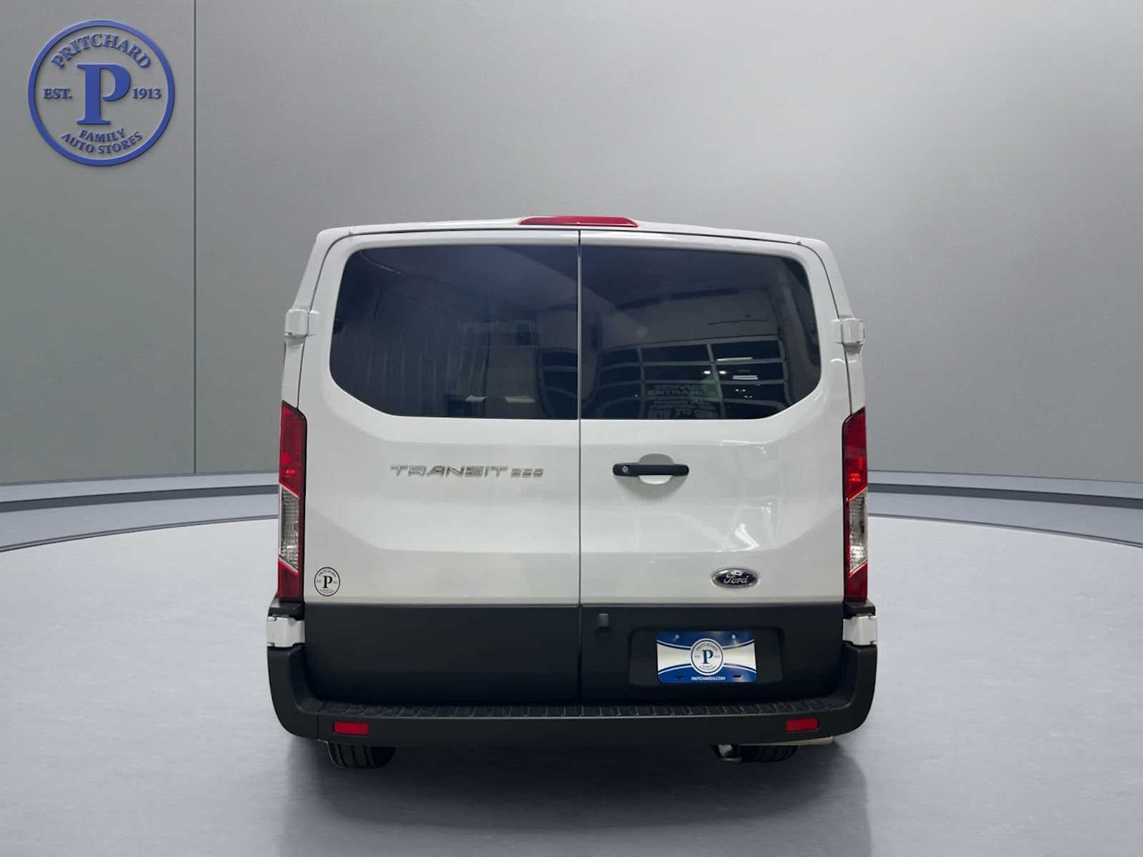 2025 Ford Transit Commercial Cargo Van