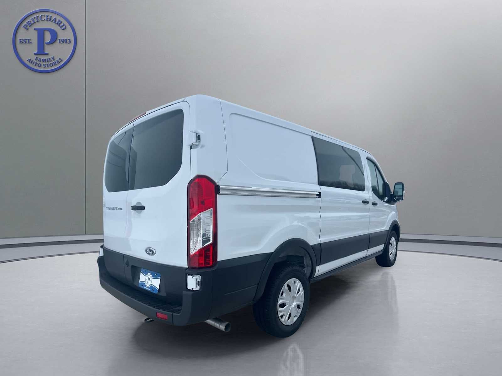 2025 Ford Transit Commercial Cargo Van