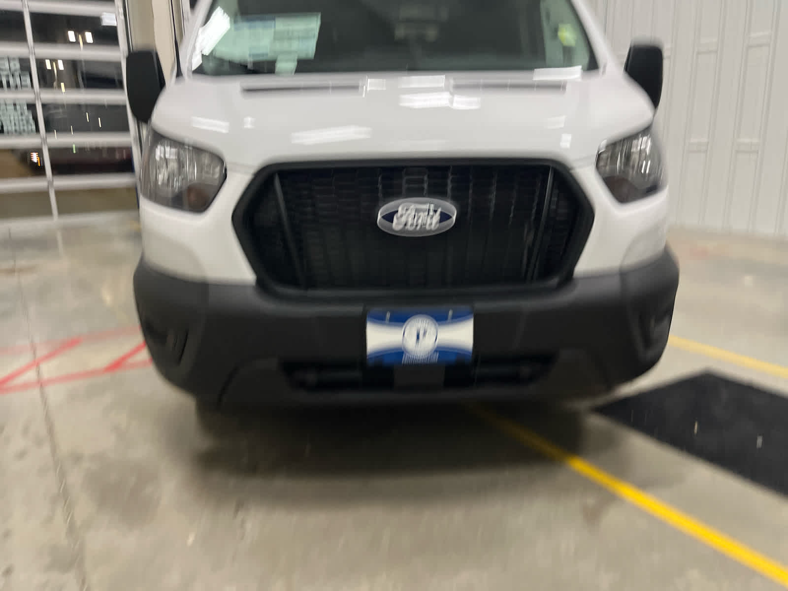 2026 Ford Transit Commercial Cargo Van