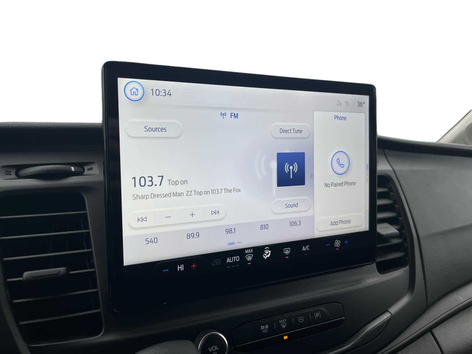 2026 Ford Transit Commercial Cargo Van