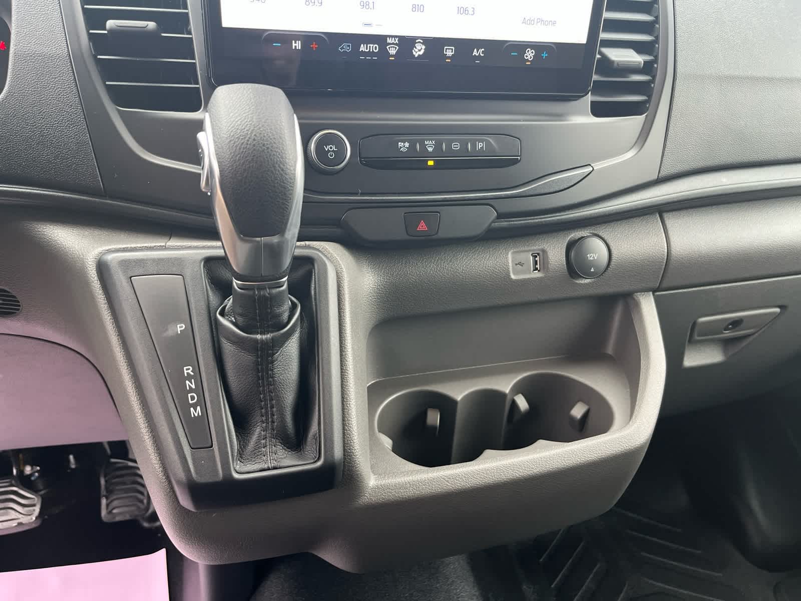 2026 Ford Transit Commercial Cargo Van