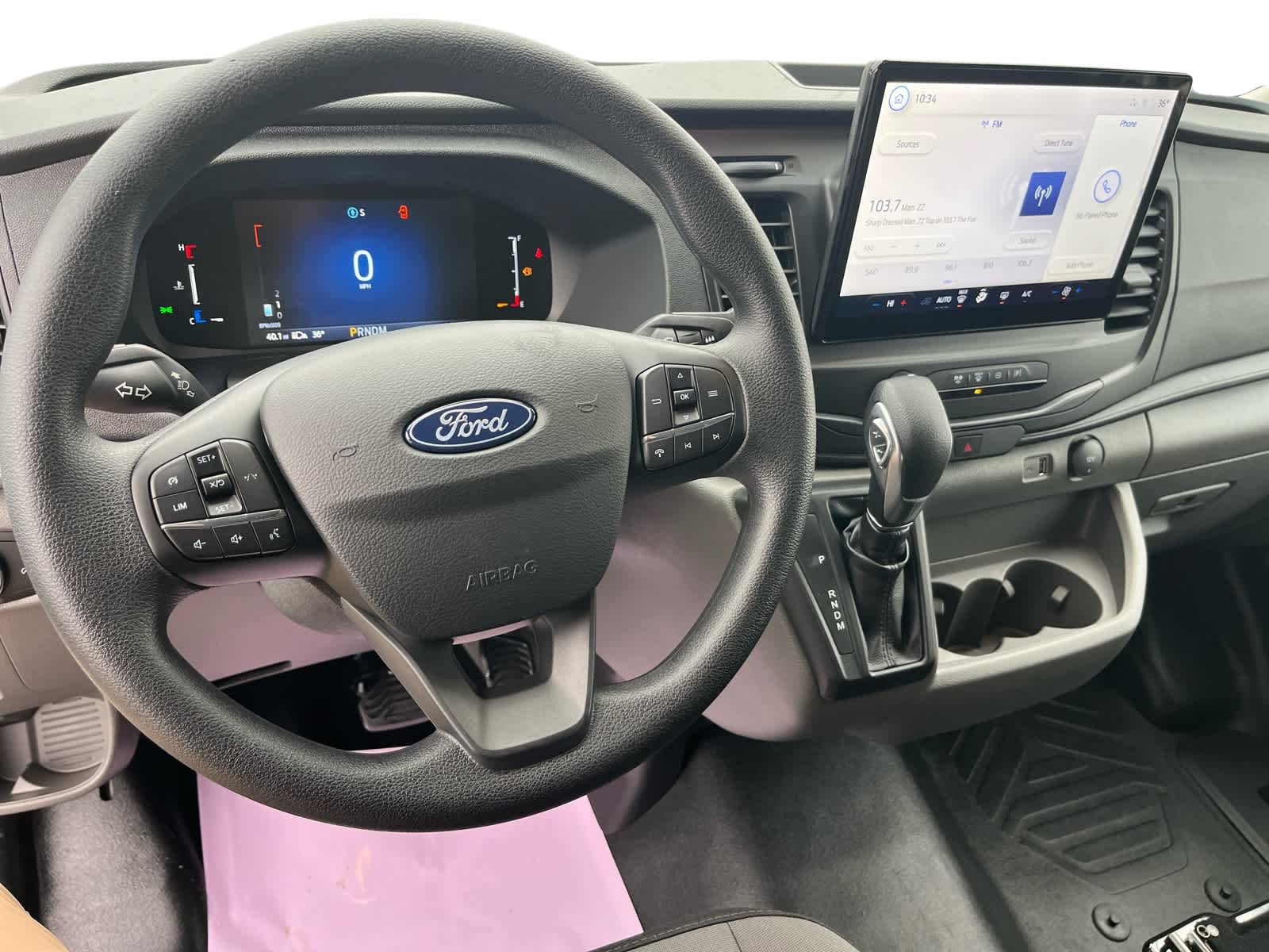 2026 Ford Transit Commercial Cargo Van