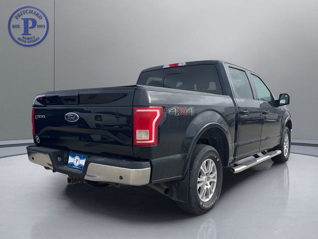 2017 Ford F-150 Lariat