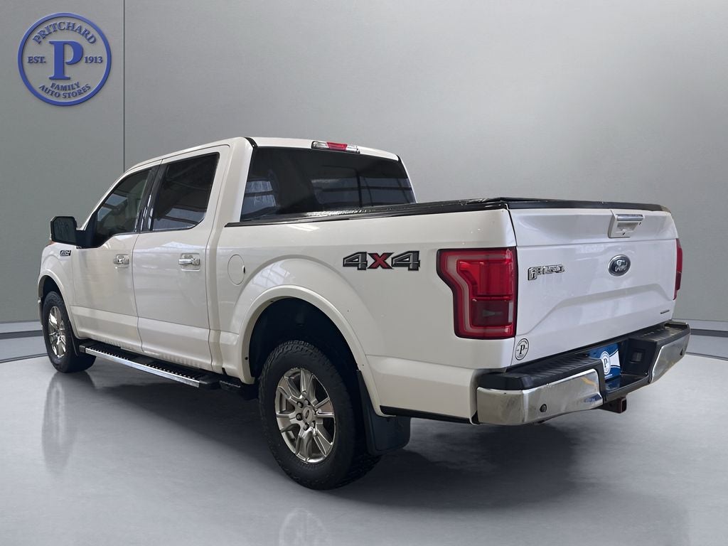 2015 Ford F-150 Lariat