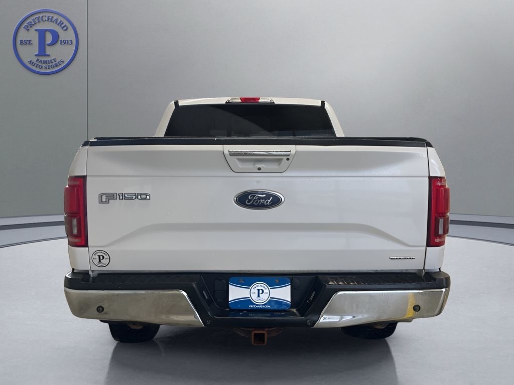 2015 Ford F-150 Lariat