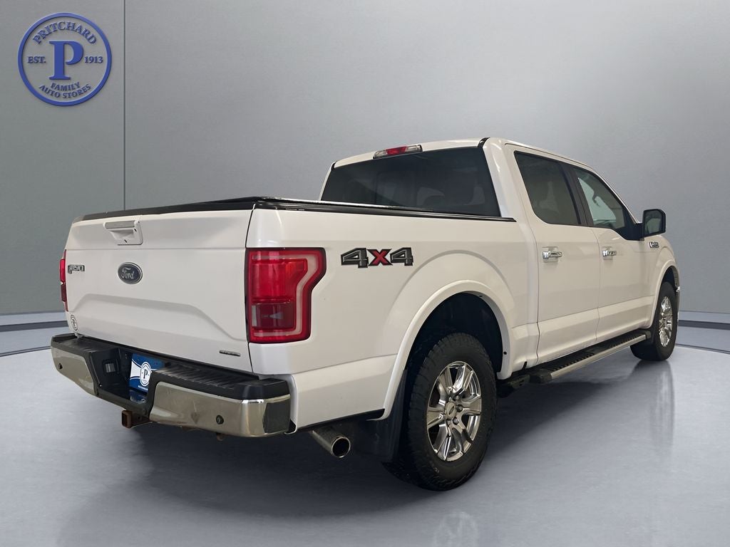 2015 Ford F-150 Lariat