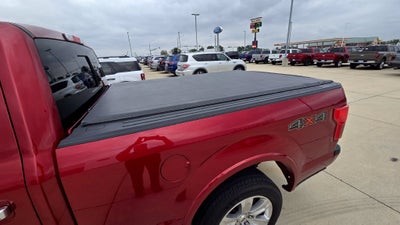 2018 Ford F-150 Platinum