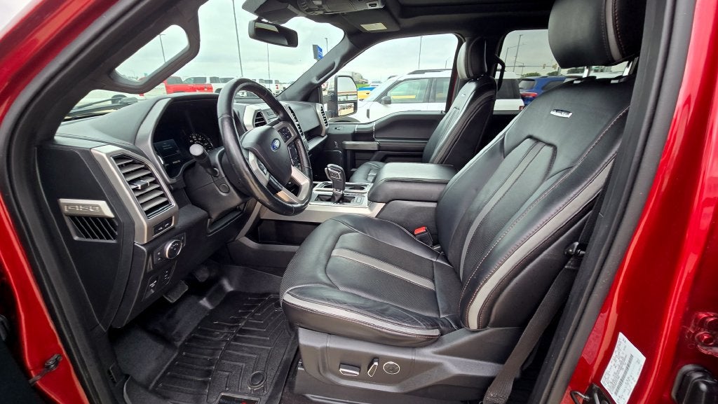 2018 Ford F-150 Platinum