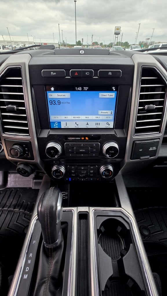 2018 Ford F-150 Platinum