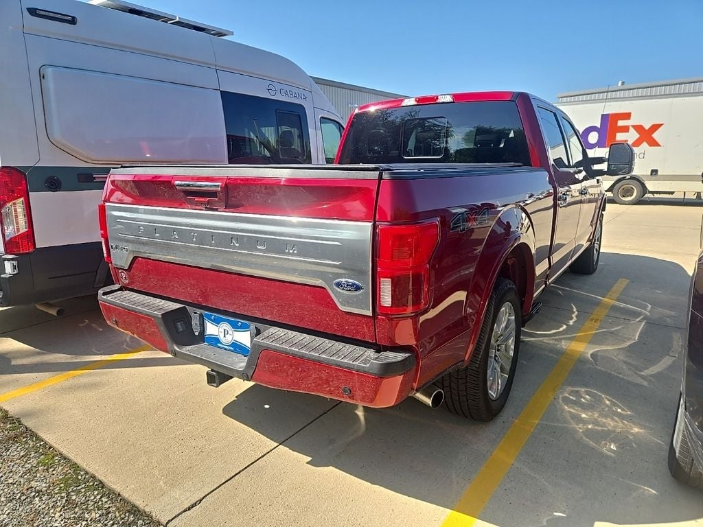 2018 Ford F-150 Platinum