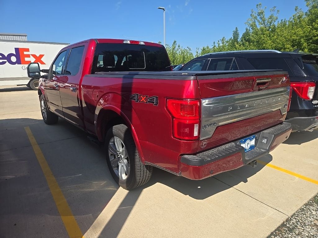2018 Ford F-150 Platinum