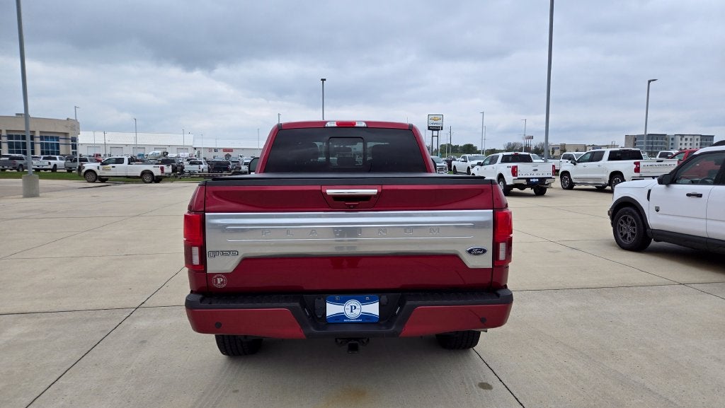 2018 Ford F-150 Platinum