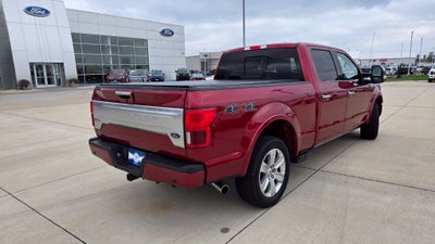 2018 Ford F-150 Platinum