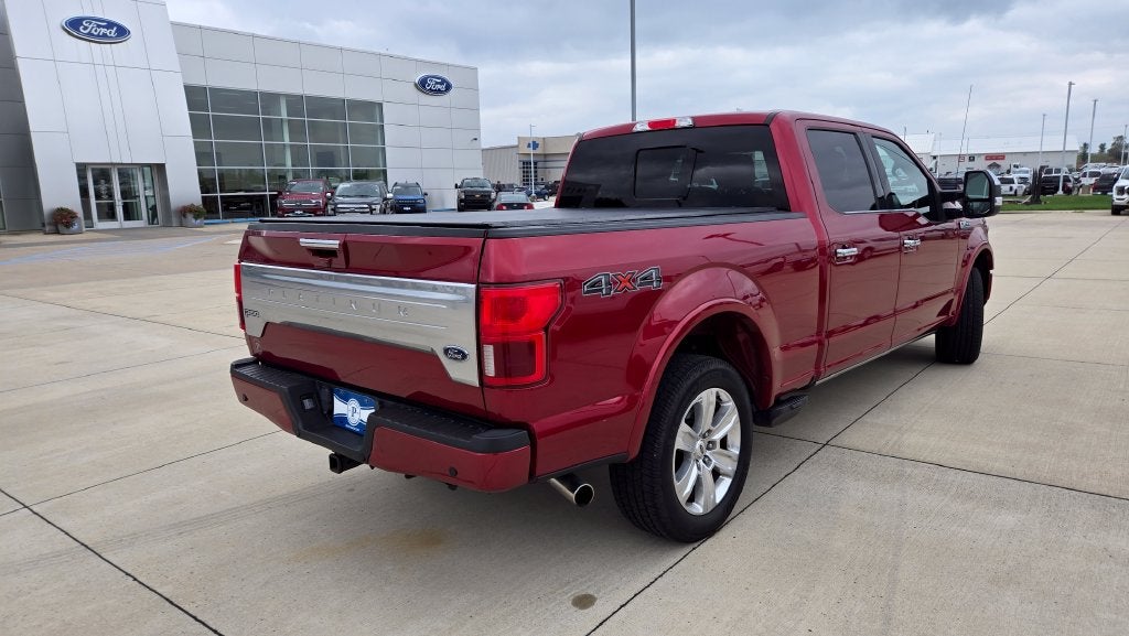 2018 Ford F-150 Platinum
