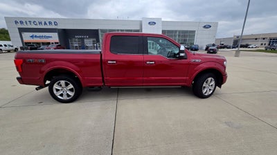 2018 Ford F-150 Platinum