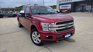 2018 Ford F-150 Platinum