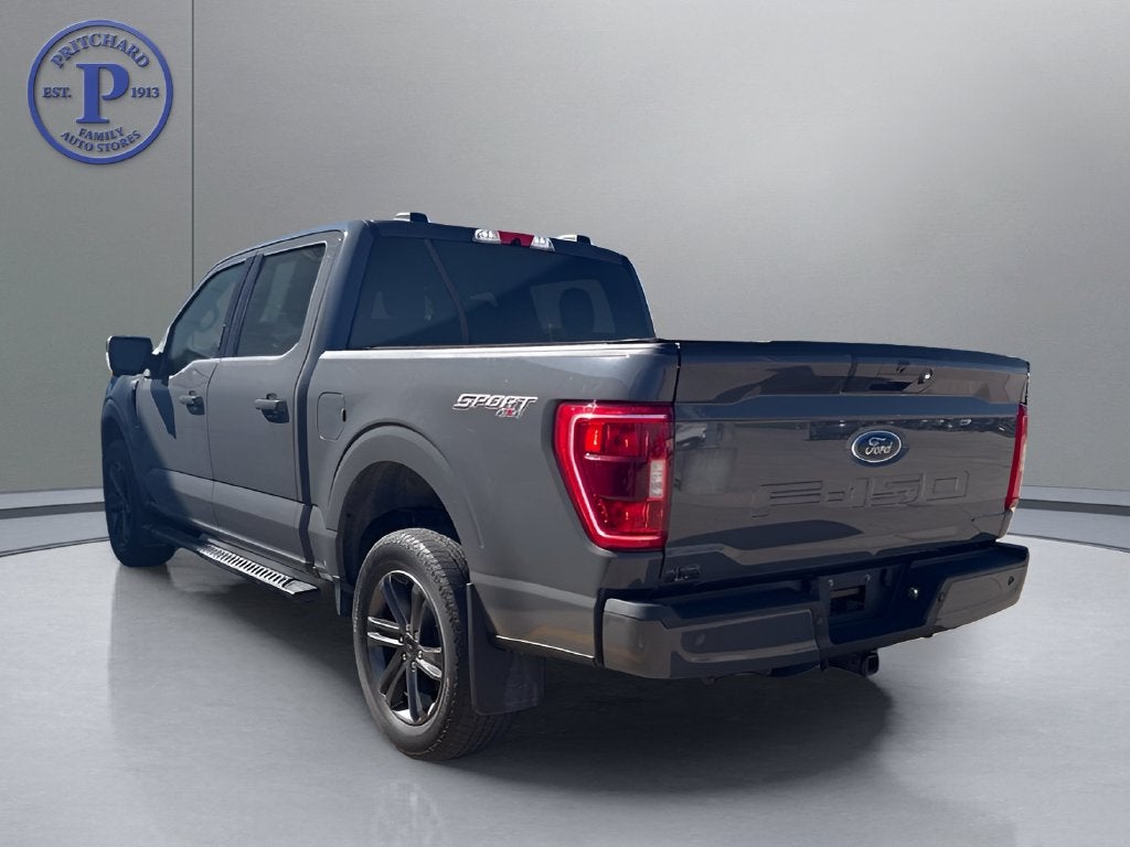 2021 Ford F-150 XLT
