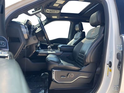 2022 Ford F-150 Platinum