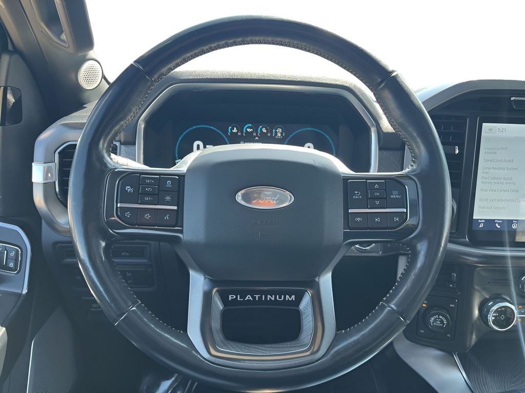 2022 Ford F-150 Platinum