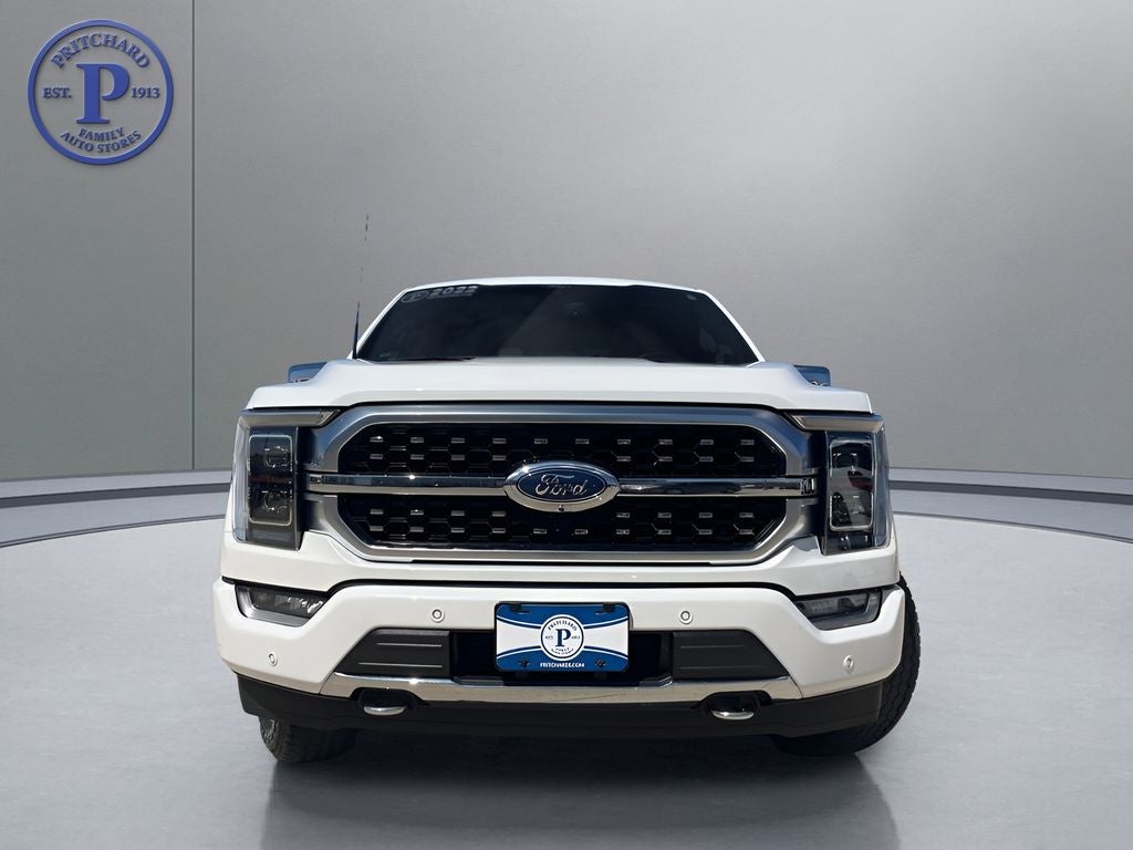 2022 Ford F-150 Platinum