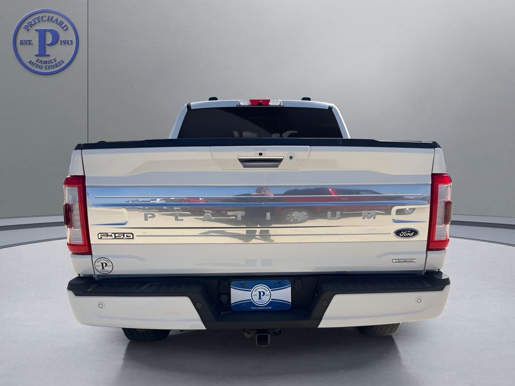 2022 Ford F-150 Platinum