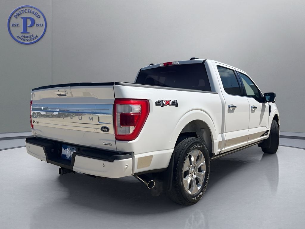 2022 Ford F-150 Platinum