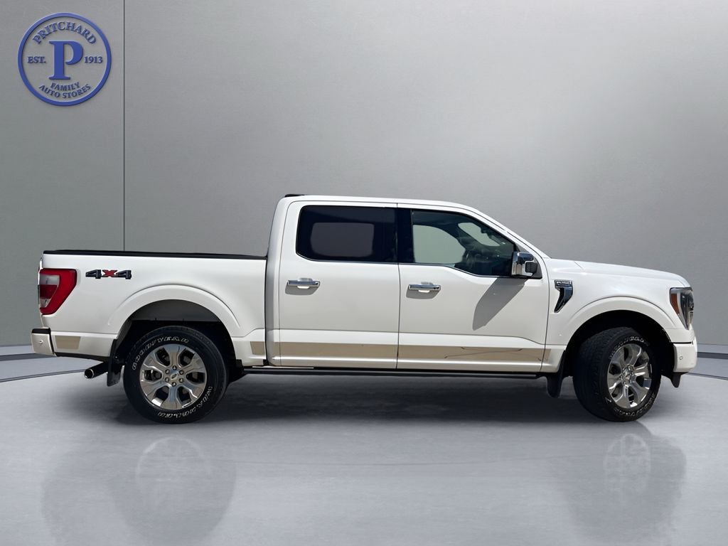 2022 Ford F-150 Platinum