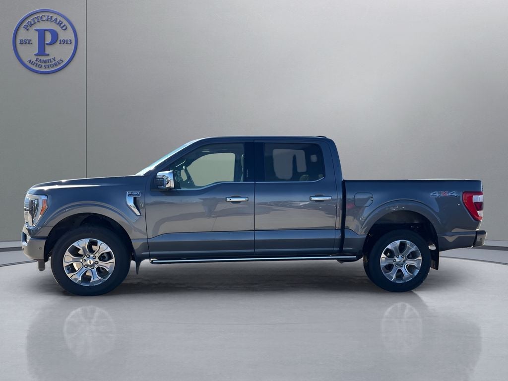 2022 Ford F-150 Platinum