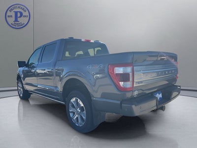 2022 Ford F-150 Platinum