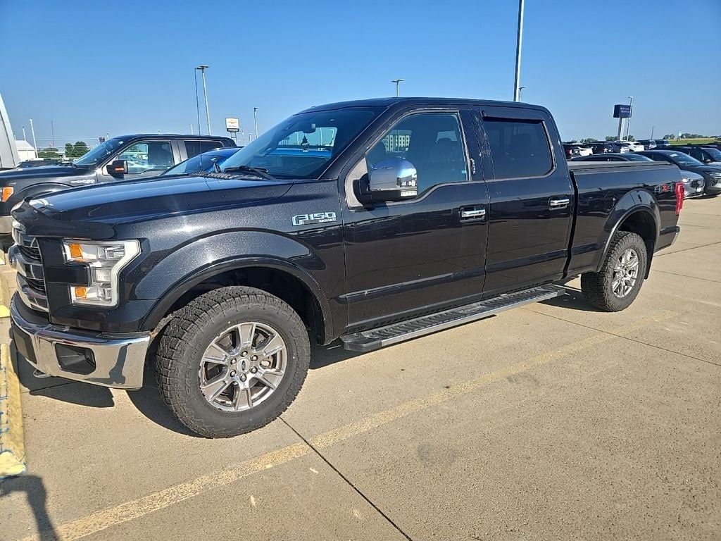 2015 Ford F-150 Lariat