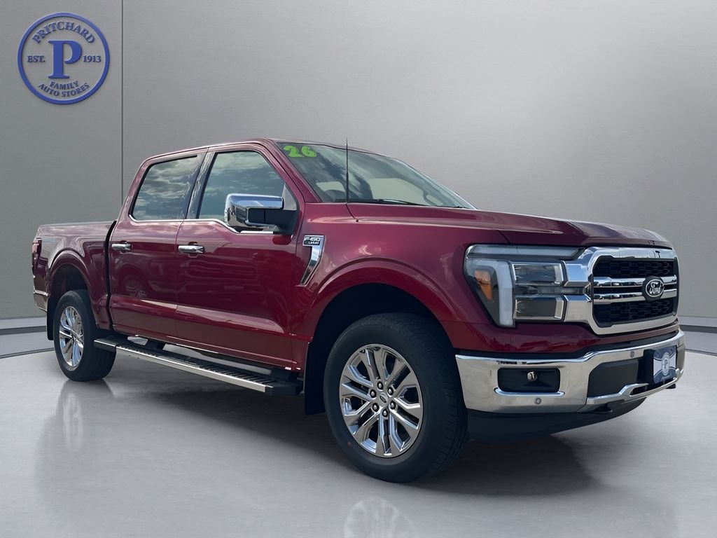 2026 Ford F-150 Lariat 4x4 SuperCrew 5-1/2 Box's photo