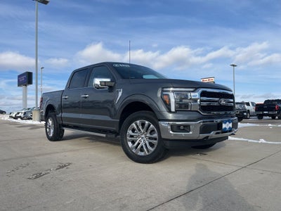2026 Ford F-150 Lariat