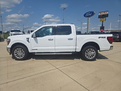 2026 Ford F-150 Lariat®