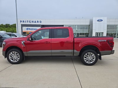 2025 Ford F-150 King Ranch