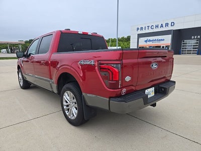 2025 Ford F-150 King Ranch