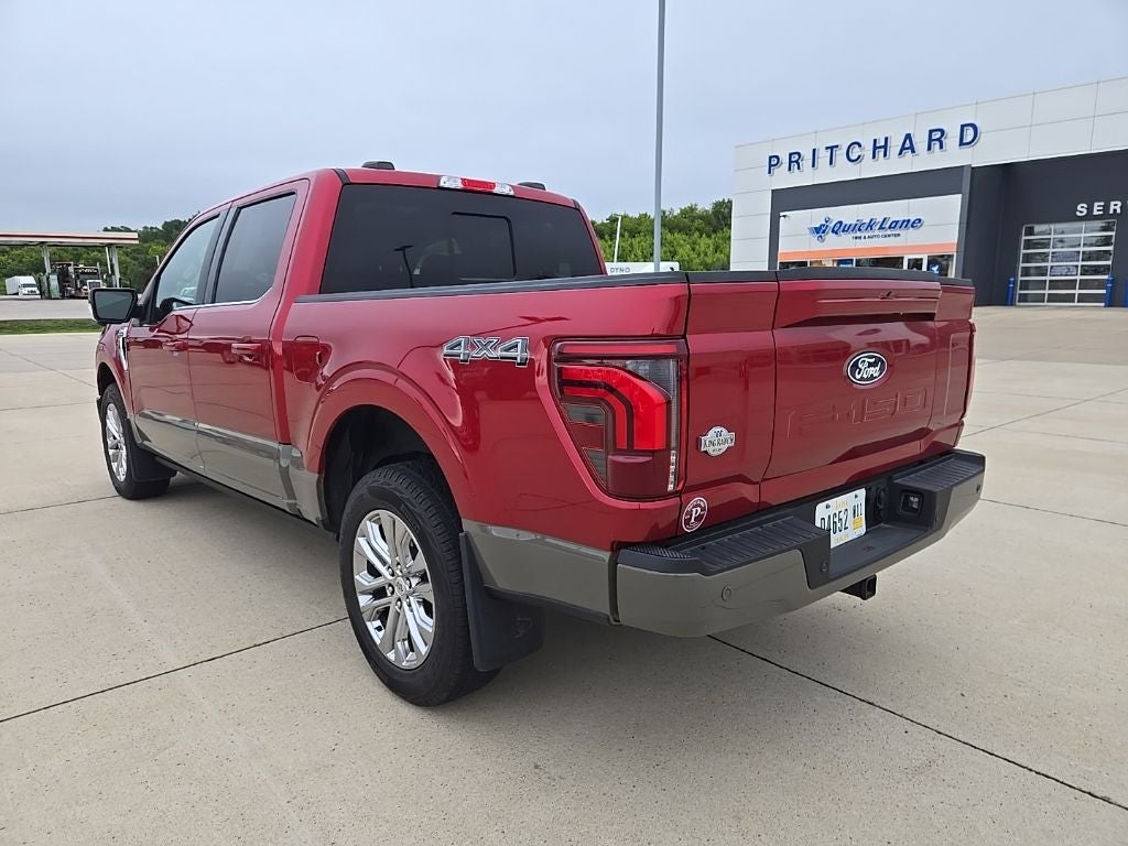 2025 Ford F-150 King Ranch