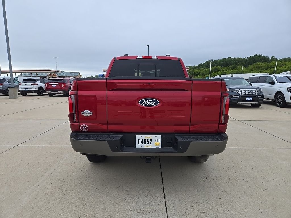2025 Ford F-150 King Ranch