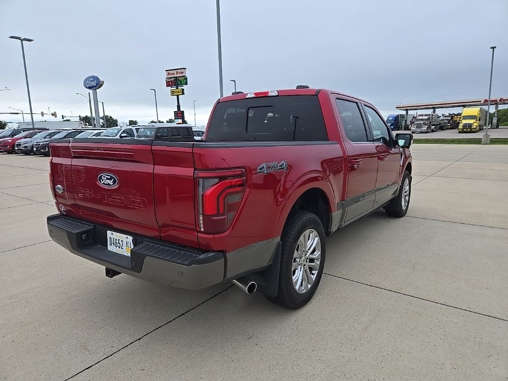 2025 Ford F-150 King Ranch