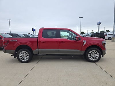 2025 Ford F-150 King Ranch