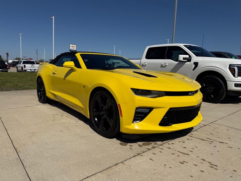 2017 Chevrolet Camaro 6.2 Convertible 2SS's photo