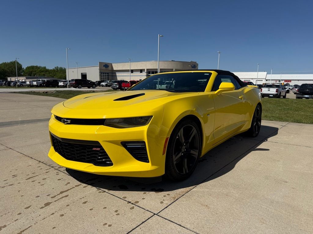 2017 Chevrolet Camaro SS 2SS