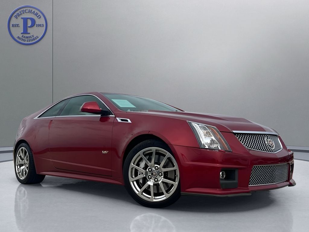 2014 Cadillac CTS-V Base