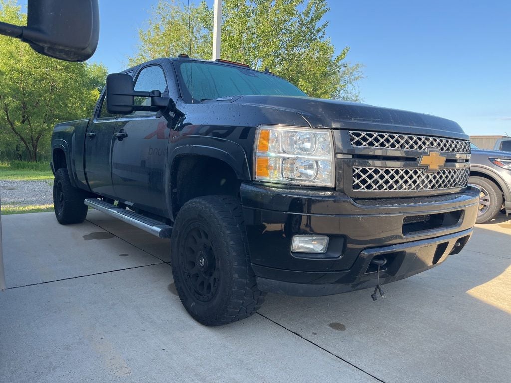 2013 Chevrolet Silverado HD LTZ 4WD Crew Cab SWB's photo