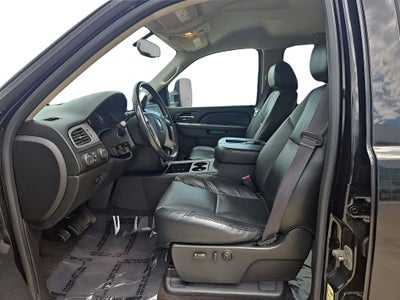 2013 Chevrolet Silverado 2500HD LTZ