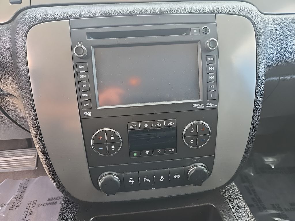 2013 Chevrolet Silverado 2500HD LTZ