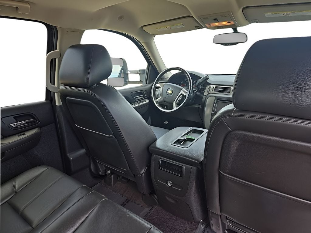 2013 Chevrolet Silverado 2500HD LTZ