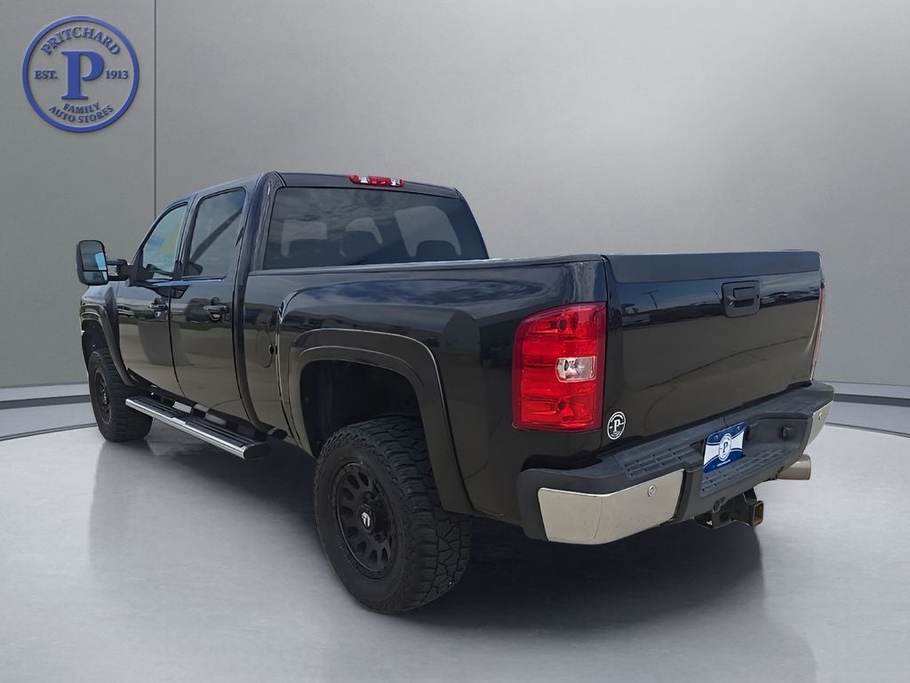 2013 Chevrolet Silverado 2500HD LTZ