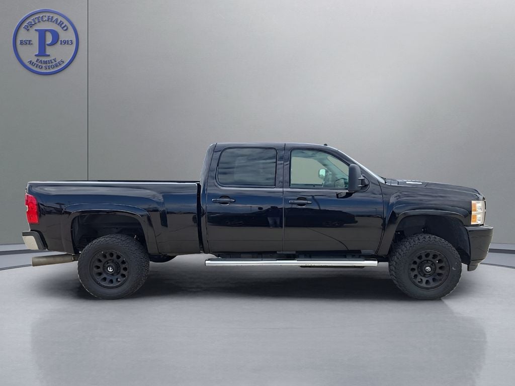 2013 Chevrolet Silverado 2500HD LTZ