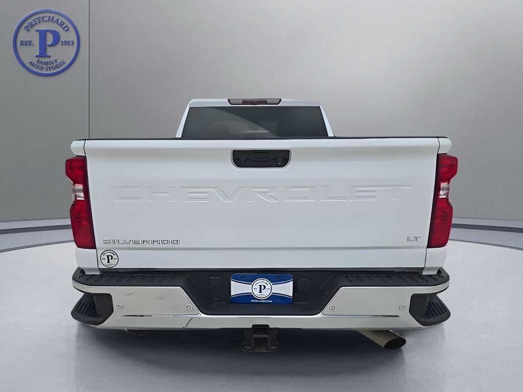 2025 Chevrolet Silverado 3500HD LT