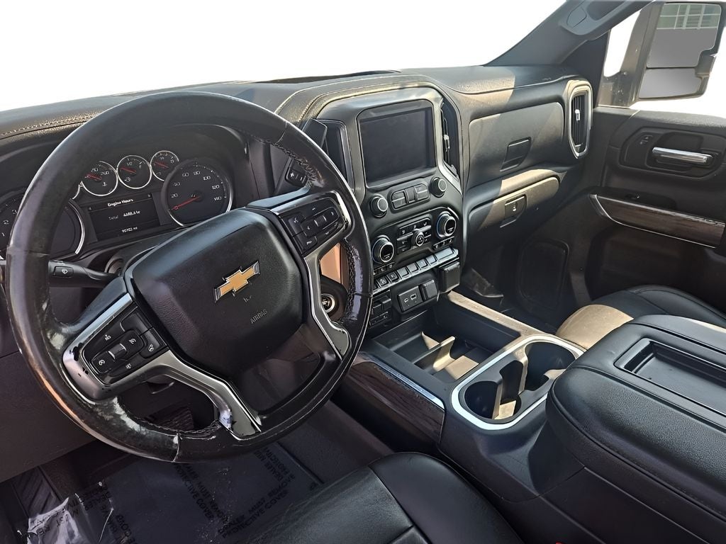 2021 Chevrolet Silverado 2500HD LTZ